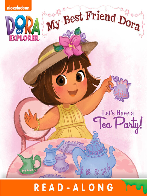 Title details for Let's Have a Tea Party (Nickelodeon Read-Along) by Nickelodeon Publishing - Available